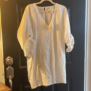 NWT Petal & Pup gauze romper